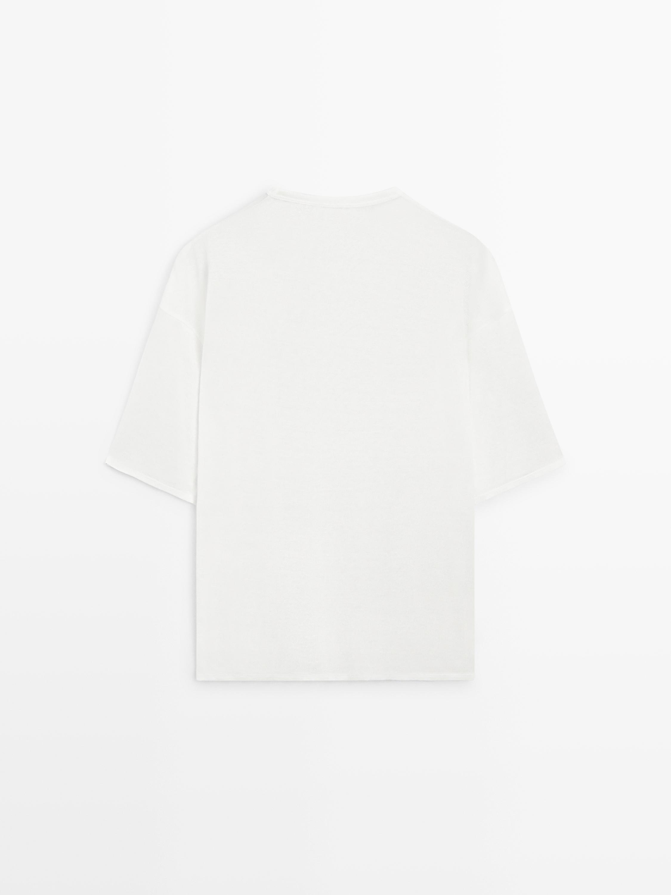 Oversize short sleeve T-shirt
